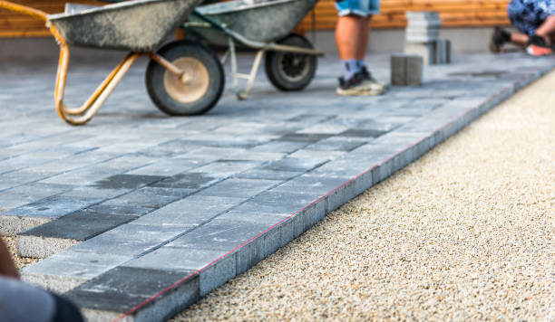 Cobblestone Driveway Pavers in North Bonneville, WA